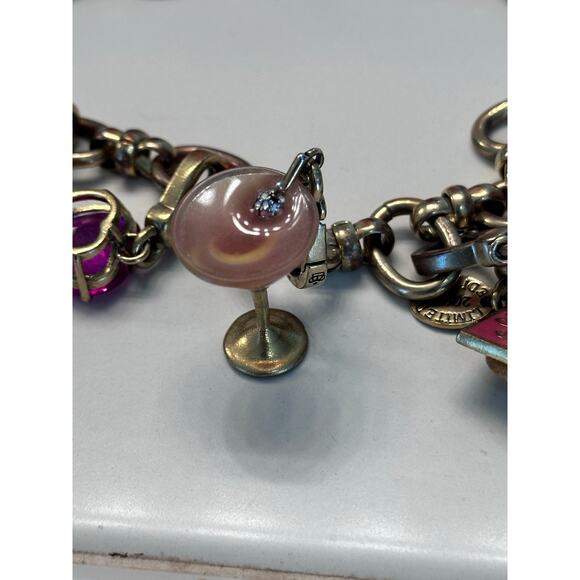 VERY RARE VINTAGE JUICY COUTURE CHARM BRACELET VHTF 2001 2000s Y2K - Picture 9 of 16